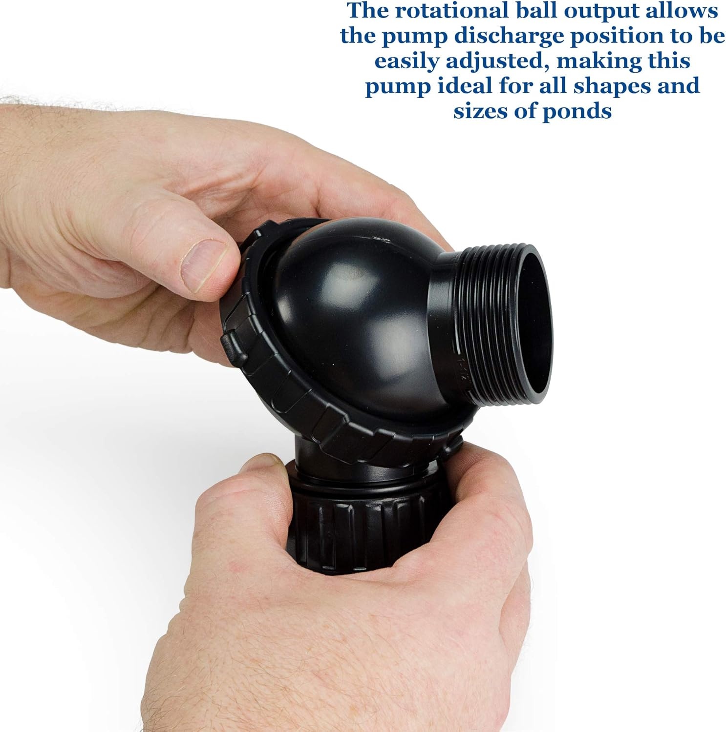 image:imageAquascape AquaForce 3868 Solids Handling Submersible Pond Pump Waterfall and Pond Filter Pump for Ponds Water Features and Filtration 9111340008000 GPH