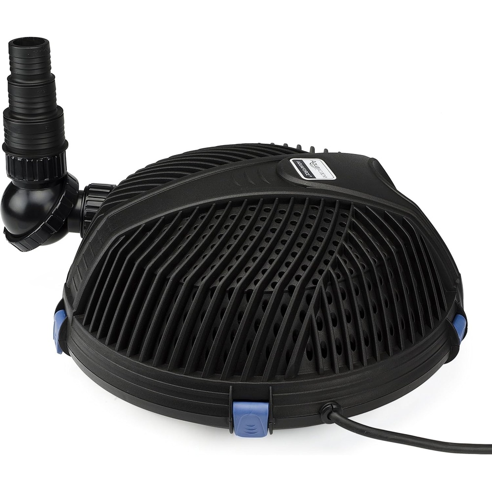 image:imageAquascape AquaForce 3868 Solids Handling Submersible Pond Pump Waterfall and Pond Filter Pump for Ponds Water Features and Filtration 911132700 GPH