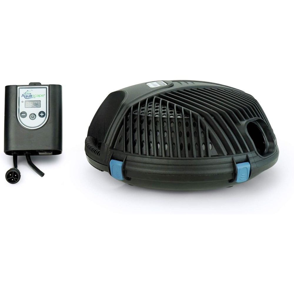 image:imageAquascape AquaForce 3868 Solids Handling Submersible Pond Pump Waterfall and Pond Filter Pump for Ponds Water Features and Filtration 9111340008000 GPH