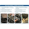 image:imageAquascape 78221 Fire Fountain Stacked Slate Urn AddOn KitUrn  Install Kit