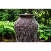 image:imageAquascape 78221 Fire Fountain Stacked Slate Urn AddOn KitUrn Only