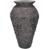 image:imageAquascape 78221 Fire Fountain Stacked Slate Urn AddOn KitUrn Only
