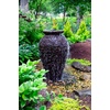 image:imageAquascape 78221 Fire Fountain Stacked Slate Urn AddOn KitUrn Only