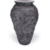 image:imageAquascape 78221 Fire Fountain Stacked Slate Urn AddOn KitUrn Only