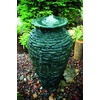 image:imageAquascape 78221 Fire Fountain Stacked Slate Urn AddOn KitUrn Only