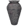 image:imageAquascape 78221 Fire Fountain Stacked Slate Urn AddOn KitUrn Only