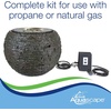 image:imageAquascape Fire and Water Stacked Slate Sphere Medium  58093