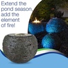 image:imageAquascape Fire and Water Stacked Slate Sphere Medium  58093
