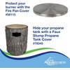 image:imageAquascape Fire and Water Stacked Slate Sphere Medium  58093