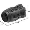 image:imageAquascape Pond Powerhead Circulation Pump Directional Water Flow Control 40 watt  91142Pack of 1