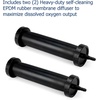 image:imageAquascape Pro Air 20 Pond Aerator and Aeration Kit with Tubing and SelfCleaning Diffuser OutDoor Rated 61009PRO 60 Aerator KIT