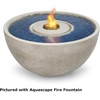 image:imageAquascape Reflective Black Fire Glass for use with Fire and Water Fountains Fire Places Fire Pits and More 14inch 10pounds  78262Aquamarine