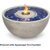 image:imageAquascape Reflective Black Fire Glass for use with Fire and Water Fountains Fire Places Fire Pits and More 14inch 10pounds  78262Cobalt Blue