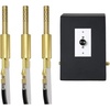 image:imageAquascape Fire and Water 3Piece Basalt Torch System  58103