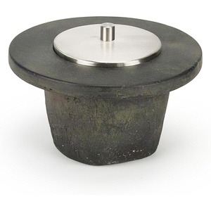 image:imageAquascape 78221 Fire Fountain Stacked Slate Urn AddOn KitModern