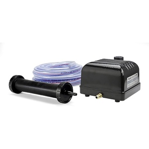 image:imageAquascape Pro Air 20 Pond Aerator and Aeration Kit with Tubing and SelfCleaning Diffuser OutDoor Rated 61009PRO 20 Aerator KIT