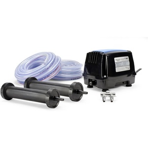 image:imageAquascape Pro Air 20 Pond Aerator and Aeration Kit with Tubing and SelfCleaning Diffuser OutDoor Rated 61009PRO 60 Aerator KIT