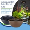 image:imageAquascape AquaGarden Pond Kit Container Water Garden  78325Brown