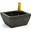 image:imageAquascape Aquatic Patio Pond Kit Container Water Garden Includes Bamboo Fountain and Pump