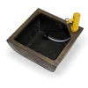 image:imageAquascape Aquatic Patio Pond Kit Container Water Garden Includes Bamboo Fountain and Pump