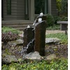 image:imageAquascape Mongolian Basalt Columns Water Fountain Kit for Landscape and Garden Set of 3 Columns  58089
