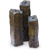 image:imageAquascape Mongolian Basalt Columns Water Fountain Kit for Landscape and Garden Set of 3 Columns  58089