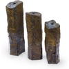 image:imageAquascape Mongolian Basalt Columns Water Fountain Kit for Landscape and Garden Set of 3 Columns  58089