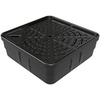 image:imageAquascape Scalloped Urn Landscape Fountain Kit with Aquabasin and Ultra Pump Medium  78270Medium Urn Kit