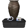 image:imageAquascape Scalloped Urn Landscape Fountain Kit with Aquabasin and Ultra Pump Medium  78270Medium Urn Kit