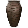 image:imageAquascape Scalloped Urn Landscape Fountain Kit with Aquabasin and Ultra Pump Medium  78270Medium Urn Kit