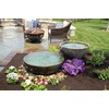 image:imageAquascape Spillway Bowl and Basin Landscape and Garden Fountain Kit  58087Basin 40in