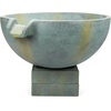 image:imageAquascape Spillway Bowl and Basin Landscape and Garden Fountain Kit  58087Complete Kit