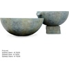image:imageAquascape Spillway Bowl and Basin Landscape and Garden Fountain Kit  58087Stand 2pack