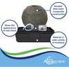 image:imageAquascape Stacked Slate Sphere Water Fountain and Installation Kit for Yard Landscape and Garden Medium 7829032 inch Dia 81 cm