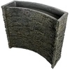 image:imageAquascape Stacked Slate Spillway Wall Landscape Fountain Kit with Aquabasin and Ultra Pump 32inch  78269Fountain Wall  32inch