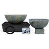 image:imageAquascape Spillway Bowl and Basin Landscape and Garden Fountain Kit  58087Complete Kit