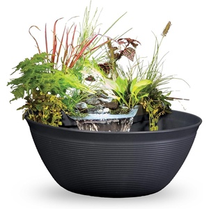 image:imageAquascape AquaGarden Pond Kit Container Water Garden  78325Steel Gray