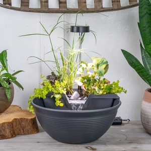 image:imageAquascape AquaGarden Tabletop Fountain Kit GrayGray