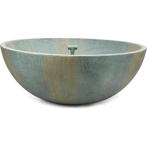 image:imageAquascape Spillway Bowl and Basin Landscape and Garden Fountain Kit  58087Basin 40in