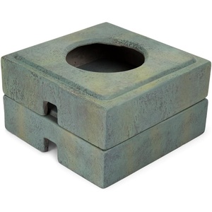 image:imageAquascape Spillway Bowl and Basin Landscape and Garden Fountain Kit  58087Stand 2pack