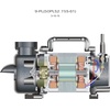 image:imageAquascape 29976 Tsurumi 5PL Pump Solids Handling Skimmer and Pondless Waterfall Vault for Pond Water Feature Waterfall Garden 5100 GPH 20 feet Cord 2 inch Discharge9PL 7000