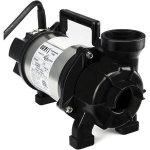 image:imageAquascape 29976 Tsurumi 5PL Pump Solids Handling Skimmer and Pondless Waterfall Vault for Pond Water Feature Waterfall Garden 5100 GPH 20 feet Cord 2 inch Discharge3PL 3000