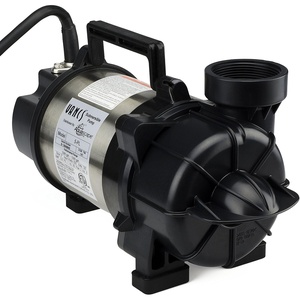 image:imageAquascape 29976 Tsurumi 5PL Pump Solids Handling Skimmer and Pondless Waterfall Vault for Pond Water Feature Waterfall Garden 5100 GPH 20 feet Cord 2 inch Discharge5PL 5000