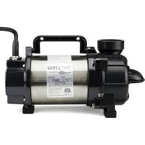 image:imageAquascape 29976 Tsurumi 5PL Pump Solids Handling Skimmer and Pondless Waterfall Vault for Pond Water Feature Waterfall Garden 5100 GPH 20 feet Cord 2 inch Discharge9PL 7000