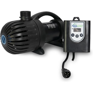 image:imageAquascape 45010 AquaSurge PRO 40008000 GPH Water Pump Asynchronous Smart Control App Ready Black40008000