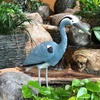 image:imageAquascape Blue Heron Bird Decoy for Pond Water Feature and Garden 81030