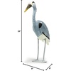 image:imageAquascape Blue Heron Bird Decoy for Pond Water Feature and Garden 81030