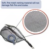 image:imageAquascape HeavyDuty Pond Net with Extendable Handle Ideal for Safe Koi and Fish Handling Durable FishSafe Mesh 36 to 69Inch Adjustable Length 98560
