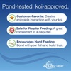 image:imageAquascape Koi Krunchies Fish Food Large 11 lbs  400 g for Hand Feeding in Pond Water Feature 81000
