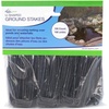 image:imageAquascape Pond Netting Ground Stakes UShaped Metal 100 Count for Pond and Water Garden  74008100 Stakes
